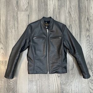Vanson Leather Jacket Comet, Used, U.S. Size 38, Competition Weight